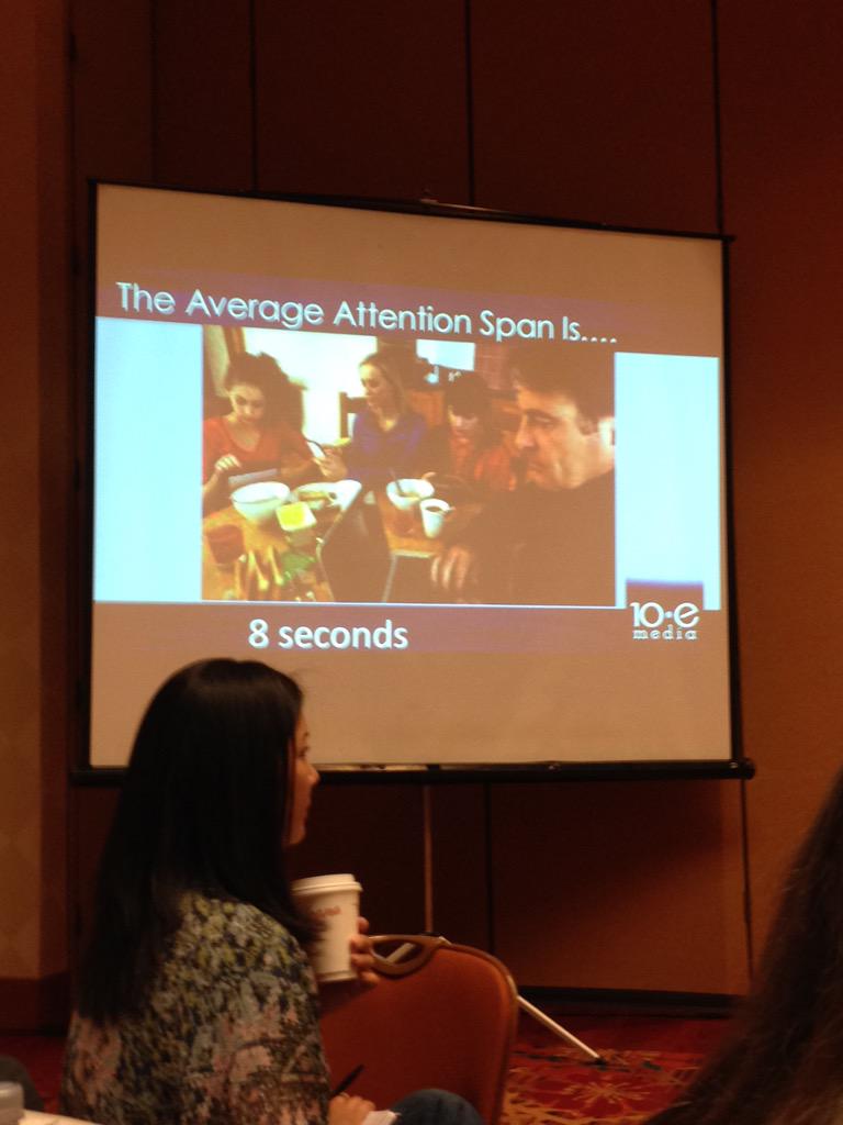 interact's tweet photo. Serious reality check. Tech's influence on attention. #ncmprd6 #ncmprd7 http://t.co/dKUYYJoBNQ