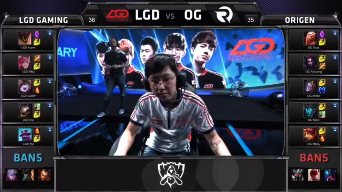 Itahi_dlc's tweet photo. #Worlds #LGDWIN #IMPLove http://t.co/H9PJgaY7E3