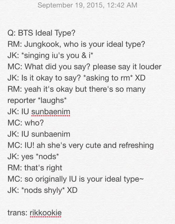 Elyss On Twitter Jungkooks Ideal Type Im Jfisksms Omg Iu Http
