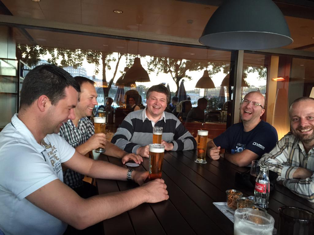hendrikdev22's tweet image. Out with @TheASF folks in Budapest #apacheconcore #maven #karaf