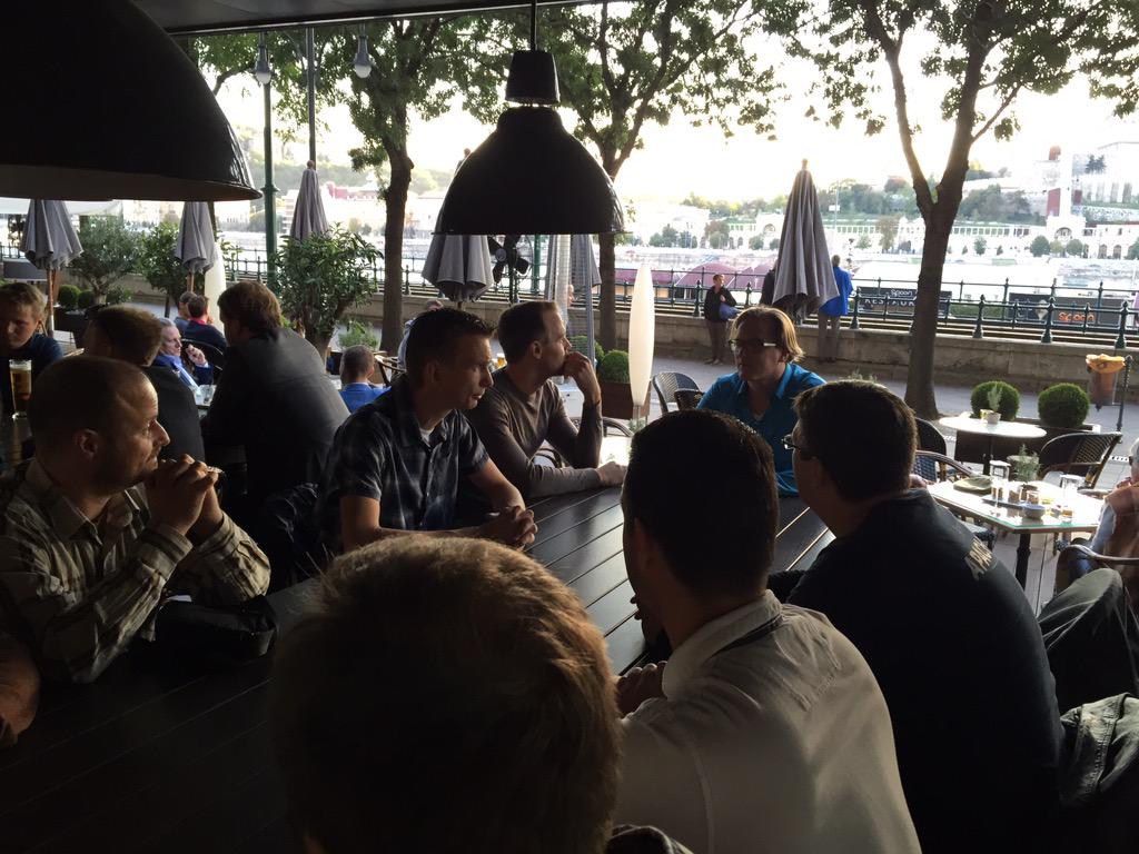 hendrikdev22's tweet image. Out with @TheASF folks in Budapest #apacheconcore #maven #karaf