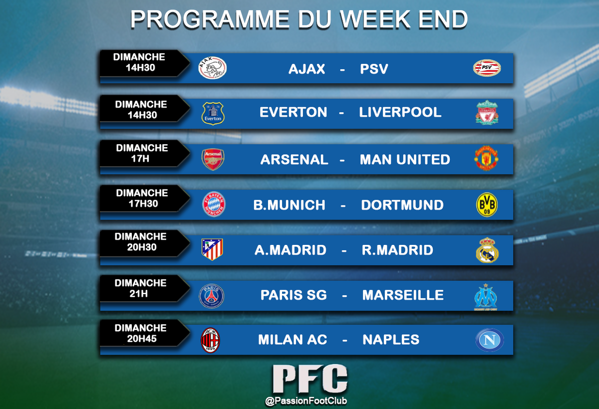 clappingmedia's tweet photo. [#Programme] Bon week-end à tous ! http://t.co/806v8QwOmZ