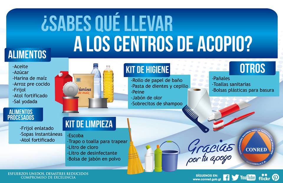 #AyudaElCambray Los Guatemaltecos siempre hacemos la diferencia y en esta ocasión no será la excepción.