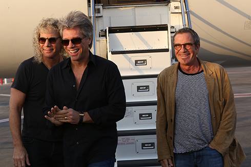 Beyondyear's tweet image. Welcome to #Israel @BonJovi!