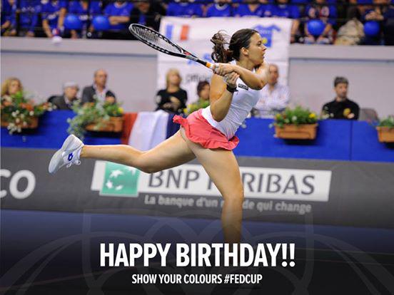 Happy Birthday to French player Marion Bartoli who is 31 today!...  