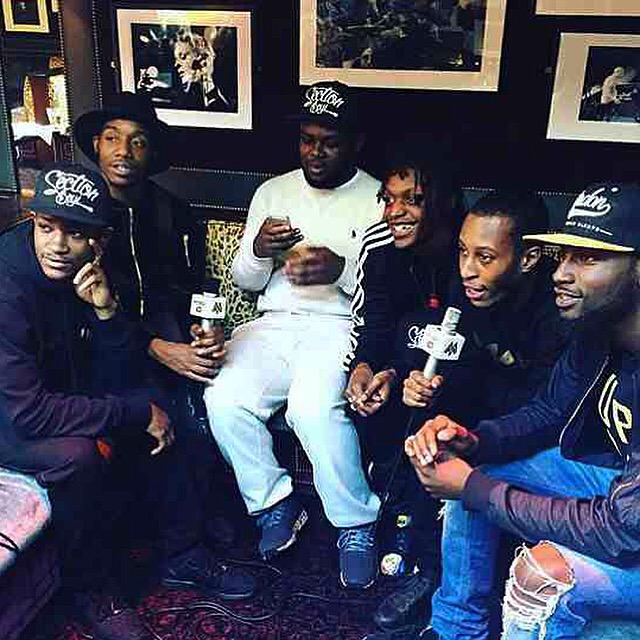 swiftosb's tweet photo. Vote For @SectionBoyz_ Lets Do The @moboawards ❤️🇬🇧🌏 #DontPanic #Rt&amp;DoVote http://t.co/vbNaTOlWdL 👈🏾👈🏾 http://t.co/y4l0BbSHij
