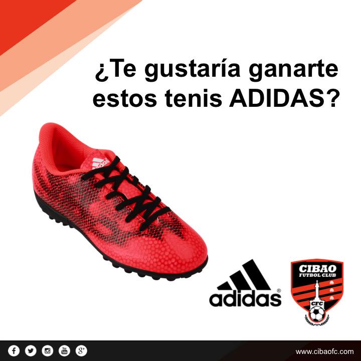 gobierno tornillo Especial Cibao Fútbol Club on Twitter: "#ConcursoCFC: Cuéntanos con cuál jugador del  #CibaoFC te identificas y por qué, para ganar estos Tenis Adidas.  http://t.co/vgYyTbzbvM" / Twitter