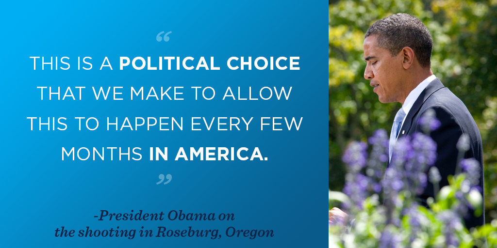 Our thoughts and prayers are not enough.