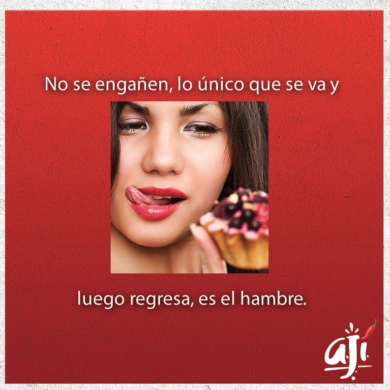 lacocinadeaji's tweet image. ¿Será que hay algo más que se va y luego regresa además del hambre y el boomerang?