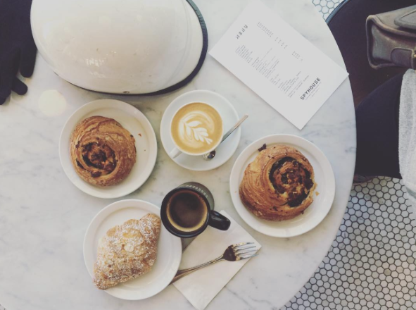 VoomCreative's tweet photo. There's no better way to start the day than with good coffee and a treat. #spyhouse #voomcreative @SpyhouseCoffee http://t.co/t3lcaYslIy