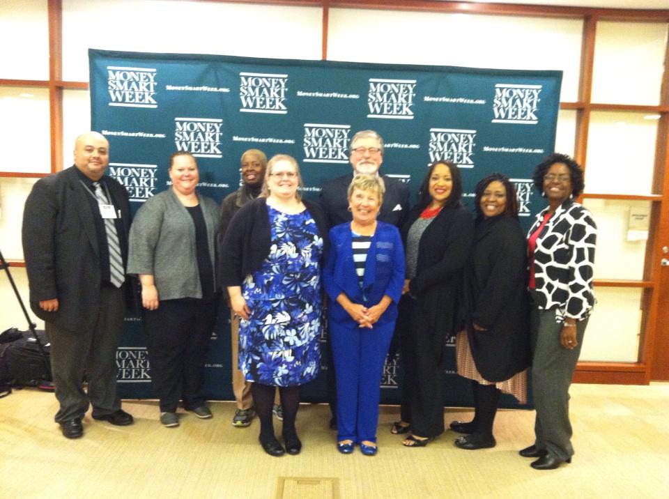 AmyBayliff's tweet image. #MSWLeadCon Indiana Money Smart Week Planning Team Members!