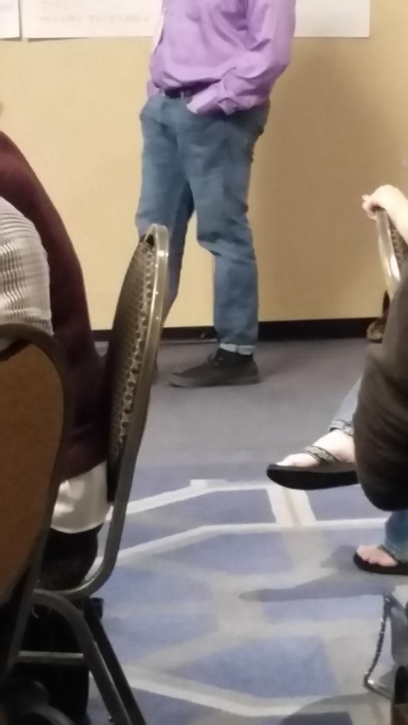 Taking generation's with tight rolled pants....#mcea2015....