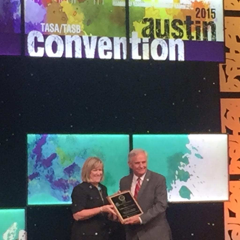 RevDrJayme's tweet photo. Props to State Rep @Aycockjda on winning the #TSPRA #KeyCommunicator Award at #TASATASB! http://t.co/wqkQCKCl33