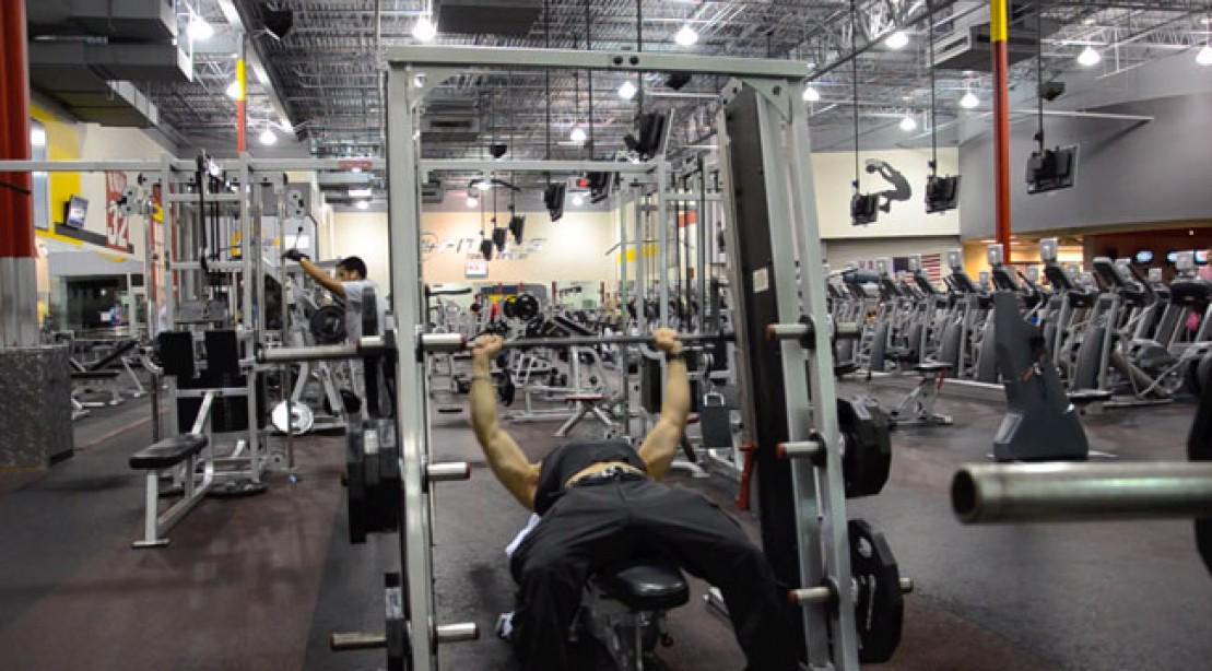 muscle_fitness's tweet photo. 7 machines you need to master. http://t.co/fL4Y1pbMBi http://t.co/Rtl2sRyxGw