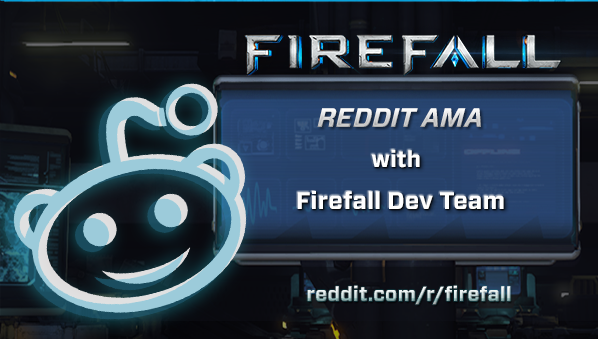 Firefall's tweet photo. Our #Firefall #Reddit_AMA is now open! Stop by and ask our devs some questions here: http://t.co/Us5EXFEKu7 http://t.co/OzasG92BnU