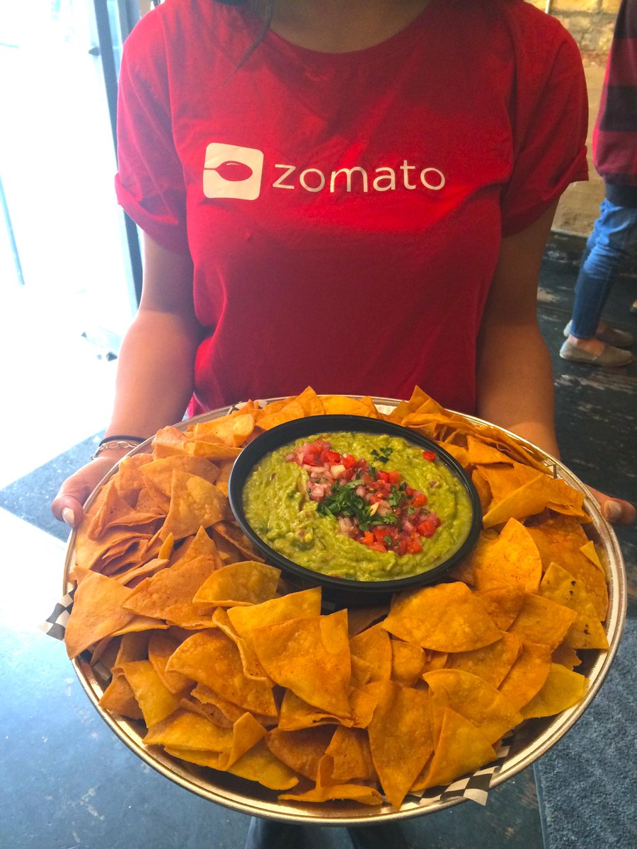 Today's #NextGreatEats dropoffs were care of <a href="/SevenLivesTO/">Seven Lives</a>! Whats better than a Hangry Helper of #guacamole? Enjoy!!