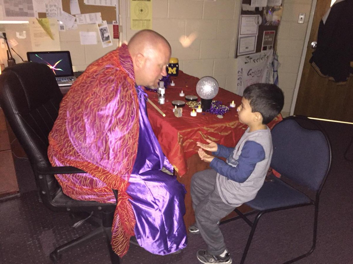 RH - Fall Festival. Is that Fortune teller Blackburn?