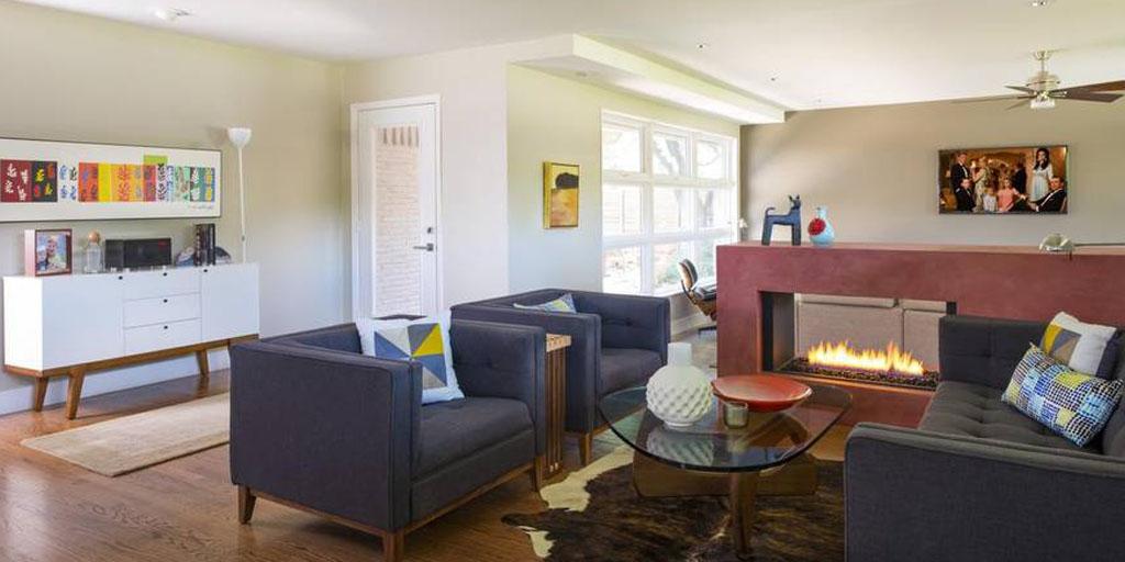 Benjamin Moore Coastal Fog Ceiling Height Cabinets
