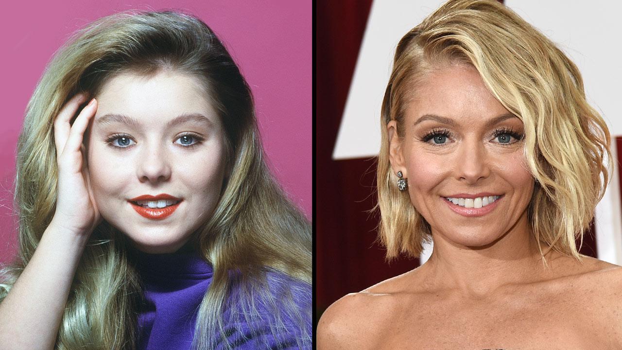 Happy Birthday Kelly Ripa! Check out the birthday beauty\s changing looks  via 
