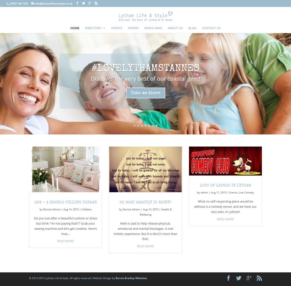 TheWebChick_UK's tweet image. @WangyMorley @LythamLifeStyle Can&apos;t wait to launch it! #WebDesignMadeEasy #Lytham #StAnnes
