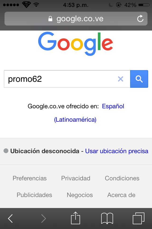 petronila1955's tweet photo. Hoy buscas a @promo62cla #promo62 en Google, mañana en #alphabet @redmusikfm http://t.co/NnbadEEEx1