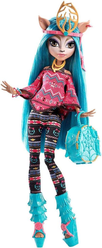 MargaretAnnPL's tweet photo. @MonsterHigh #IsiDawndancer from the #BrandBooStudents line is absolutely gorgeous! 😍 I love everything about her! 💙 http://t.co/u1r0zJC1Ku
