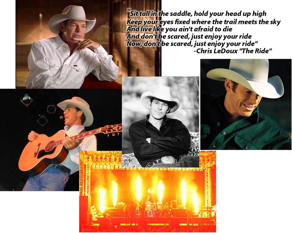 The first CD I ever bought was the \"Greatest Hits of Chris LeDoux\".. Happy birthday to one of the best. 