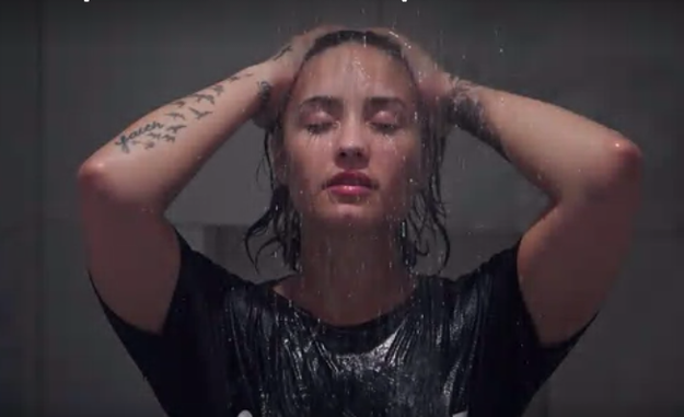 Demi Lovato Goes Nude And Without Makeup For Photoshoot Hot Sex Picture
