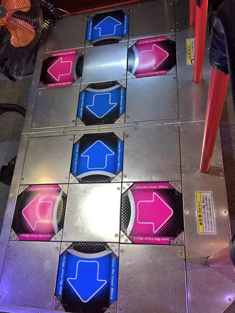 DDRフットパネル完全フルフラット完成しました。 作業が2p側だけまだ