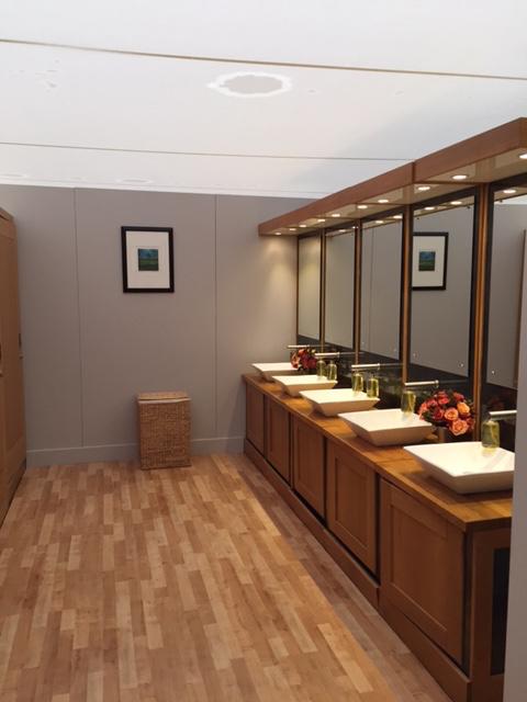 ptltd's tweet image. #luxuryloo install for wonderful #golf at #adlc. Looking great!