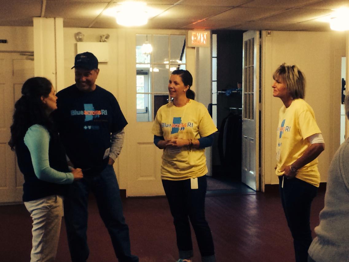 Mamatherr's tweet photo. Hey it's Peter A @BCBSRI and The Changing Table #blueacrossri http://t.co/MnrjNewdsY