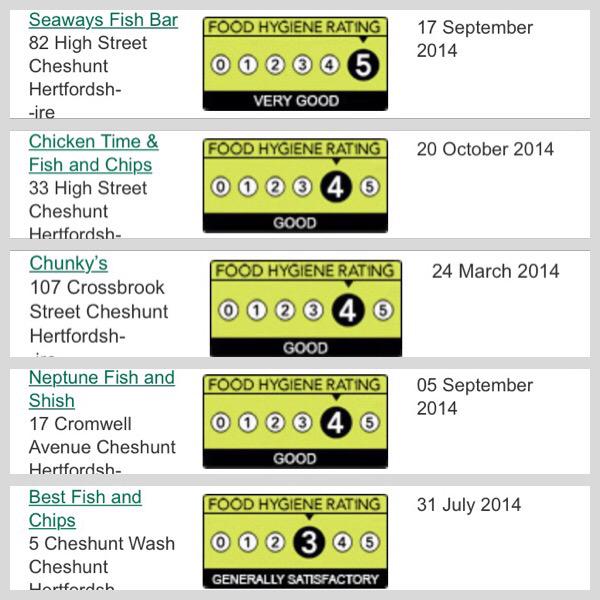 <a href="/Seawaysfishbar/">Seaways Fish Bar</a> ...Best fish &amp; chip shop around - why go anywhere else 🍟🐟