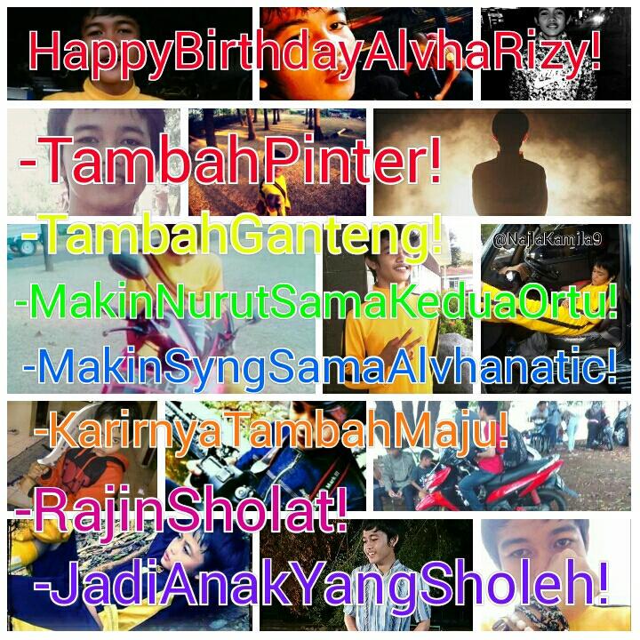 najlasaffa123's tweet photo. #HappyBirthdayKakAlvha🎉
#HappyAnniversaryAlvhanatic🎉 http://t.co/tz6Ir4EuzV