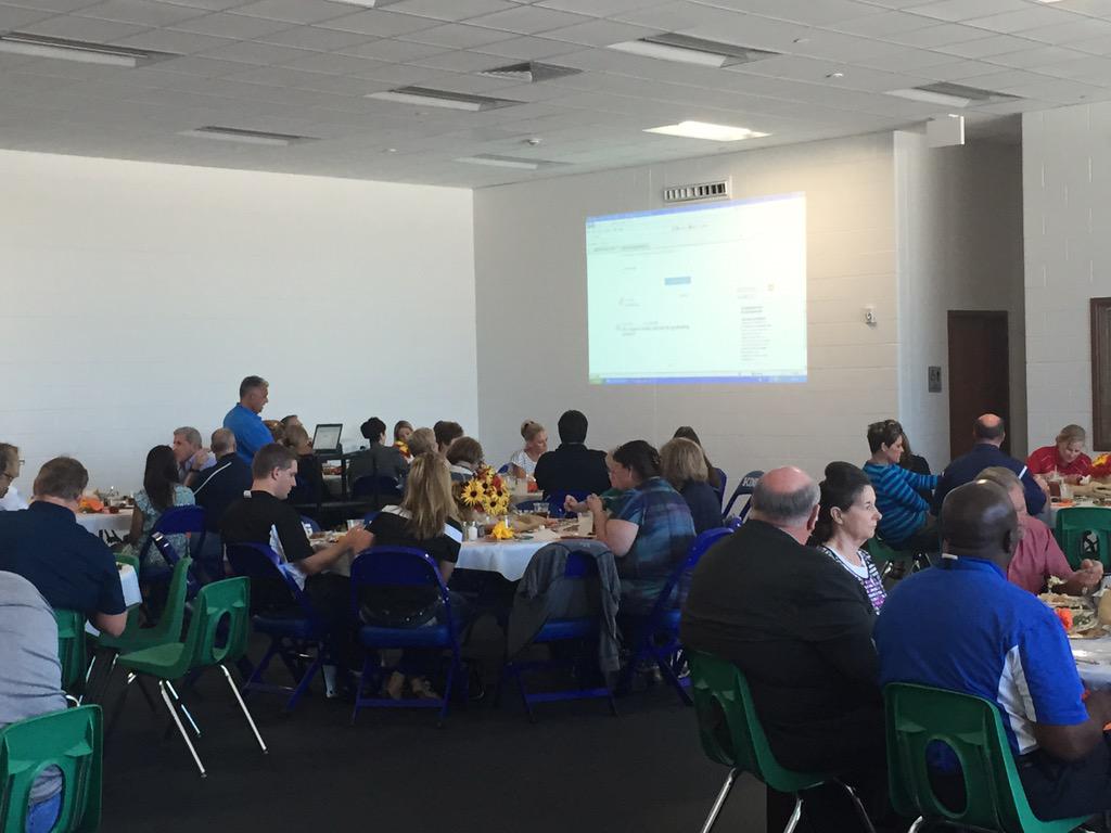 amywallaceNCISD's tweet photo. CTAT update from CTAT State Pres. Joe Kolenda. Gulf Coast CTE Assoc. Pres. Dr. Marley Morris leading Area 6 meeting. http://t.co/1OIjO4GQoZ