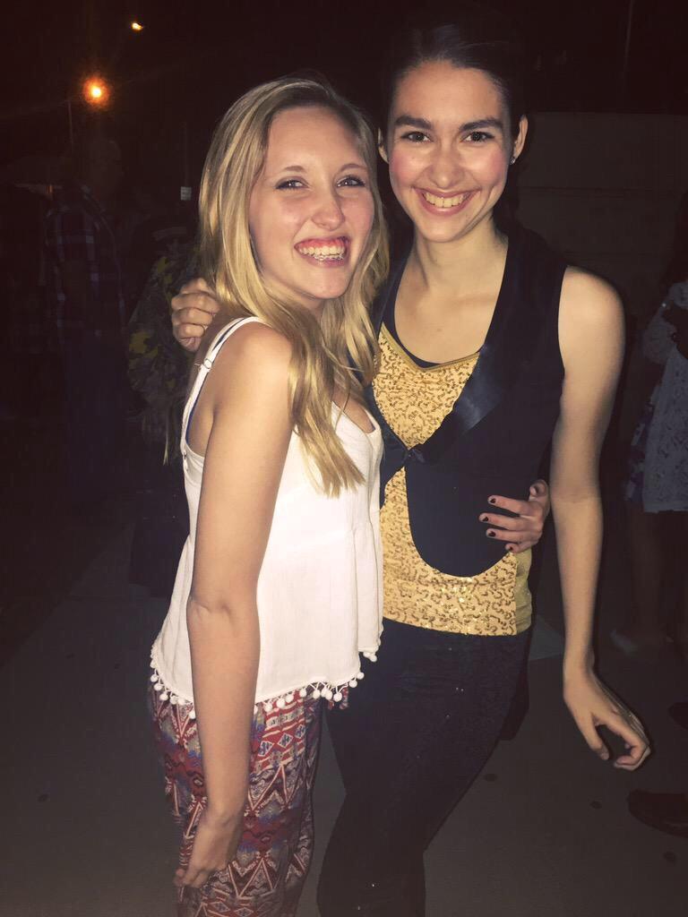 Happy birthday to the Galinda to my Elphie! I hope you have the Anthony Rapp of birthdays (kinda awkward but amazing) 