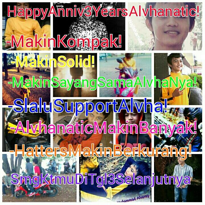 najlasaffa123's tweet photo. #HappyBirthdayKakAlvha🎉
#HappyAnniversaryAlvhanatic🎉 http://t.co/tz6Ir4EuzV