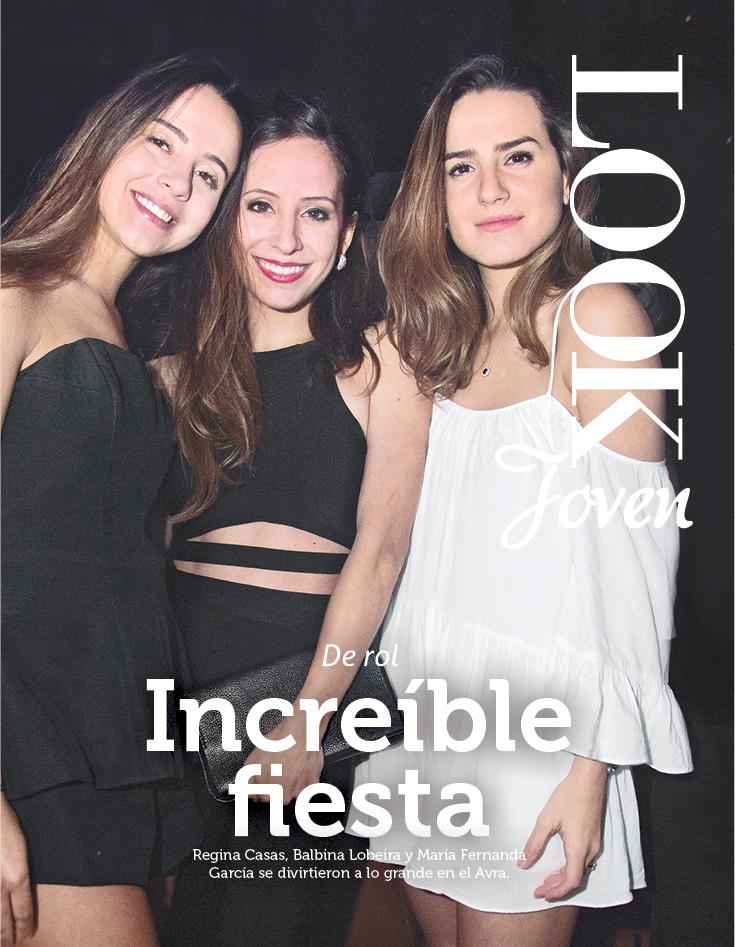 #LookJoven: ¡Lo mejor y más exclusivo de la fiesta de noche en San Pedro! bit.ly/1KXRg1m