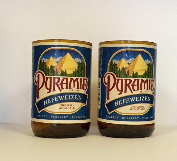 sundeejo2002's tweet photo. Beer Bottle Glasses http://t.co/KqOc6Msib1 #Craftbeer #Etsy #pyramidbrewing #seattle #hefeweizen #beer #mangift http://t.co/EyaYyJKjoz