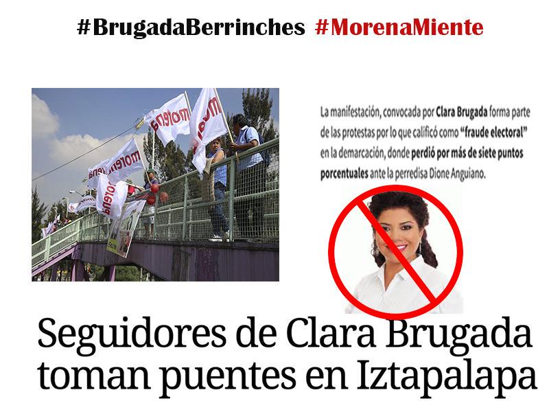 lau_cst's tweet photo. #MorenaMiente no permitiremos más abuso por parte de una delincuente #BrugadaBerrinches @ADNPolitico http://t.co/FXXEPZS65I