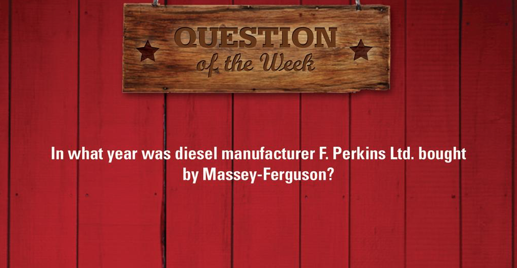 agbizweek's tweet photo. Here's the latest from @maxarmstrong's #Tractor App. Any #MasseyFerguson fans know the answer? Reply w/ #MaxTractor http://t.co/RnOhIB6RIg