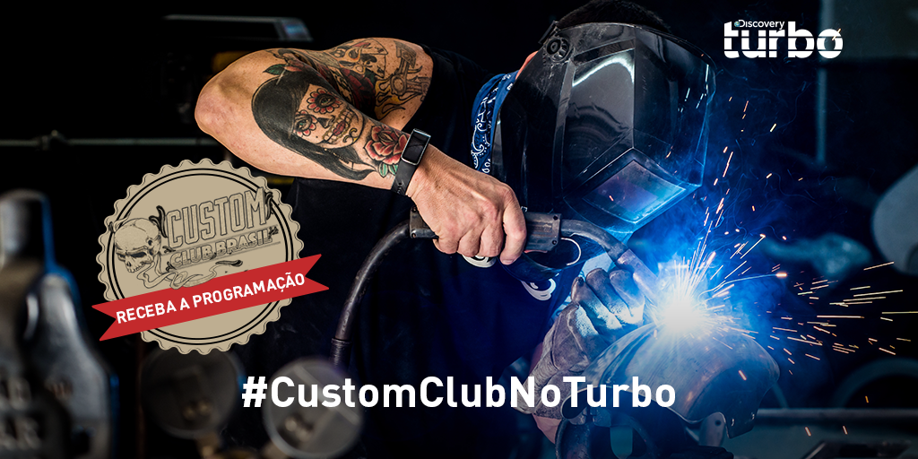 canalturbo's tweet photo. Curte customização de motos? Tuíte #CustomClubNoTurbo e receba a programação da nova série do Discovery Turbo http://t.co/BJOIWyYzIa