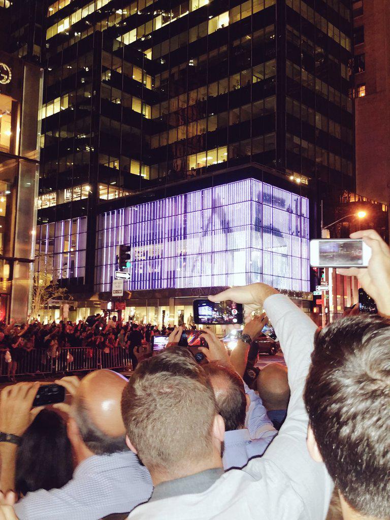5th avenue. DS por todos lados