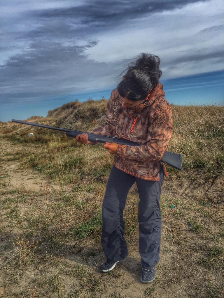 JacobsFishing's tweet photo. Target shooting with my new @benelli m2 for @devilslakend duck opener tomorrow ! Retweet!! #devillake #duckopener http://t.co/IAQYaud4SM