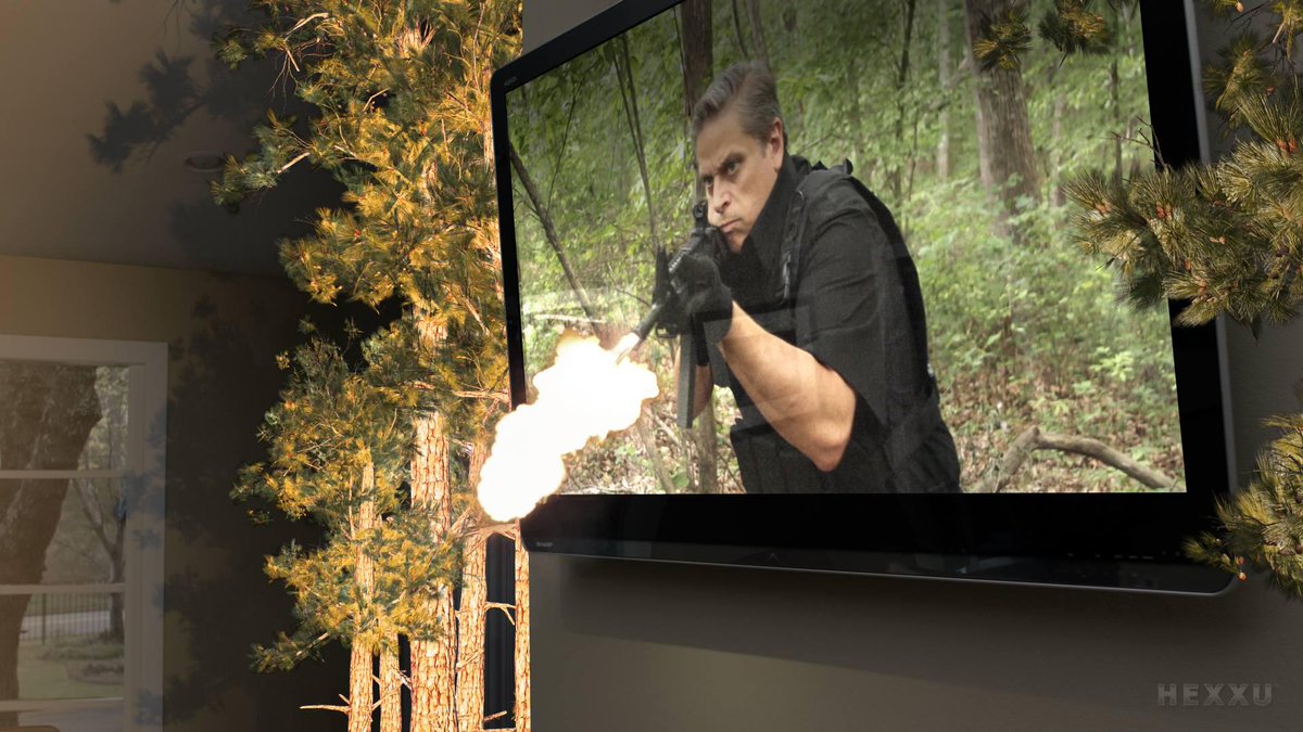 carlwchilders's tweet image. @HEXXU_Studios we #augment the light in your environment #frameaccurate shadows and muzzleflashes #howARisimmersive