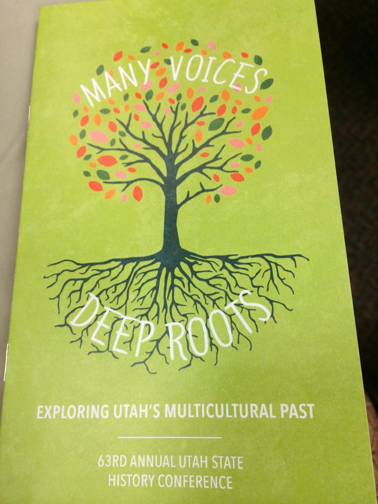 UtahRobert's tweet photo. Great sessions at Utah State History Conference: Exploring Utah's Multicultural Past. http://t.co/12dZZceaSG