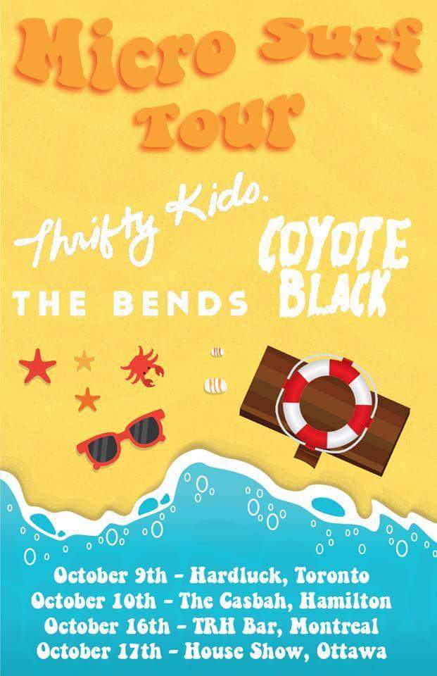 Goin on a little micro-tour real soon...come on out and play!