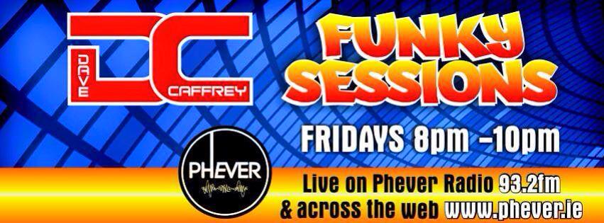 davecaffrey's tweet photo. Live from 8pm #PheverRadio for this weeks #FunkySessions Watch & Listen across the Globe >> http://t.co/JDUKYB9c5c http://t.co/2rLiC06Tfi
