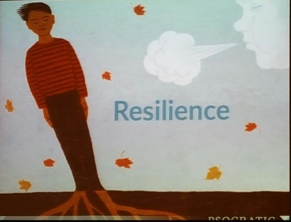HealthcareWen's tweet photo. Workers are less productive when they are #stressed, better if #resilient. @Psocratic #BPdemoday http://t.co/suZOUconrJ