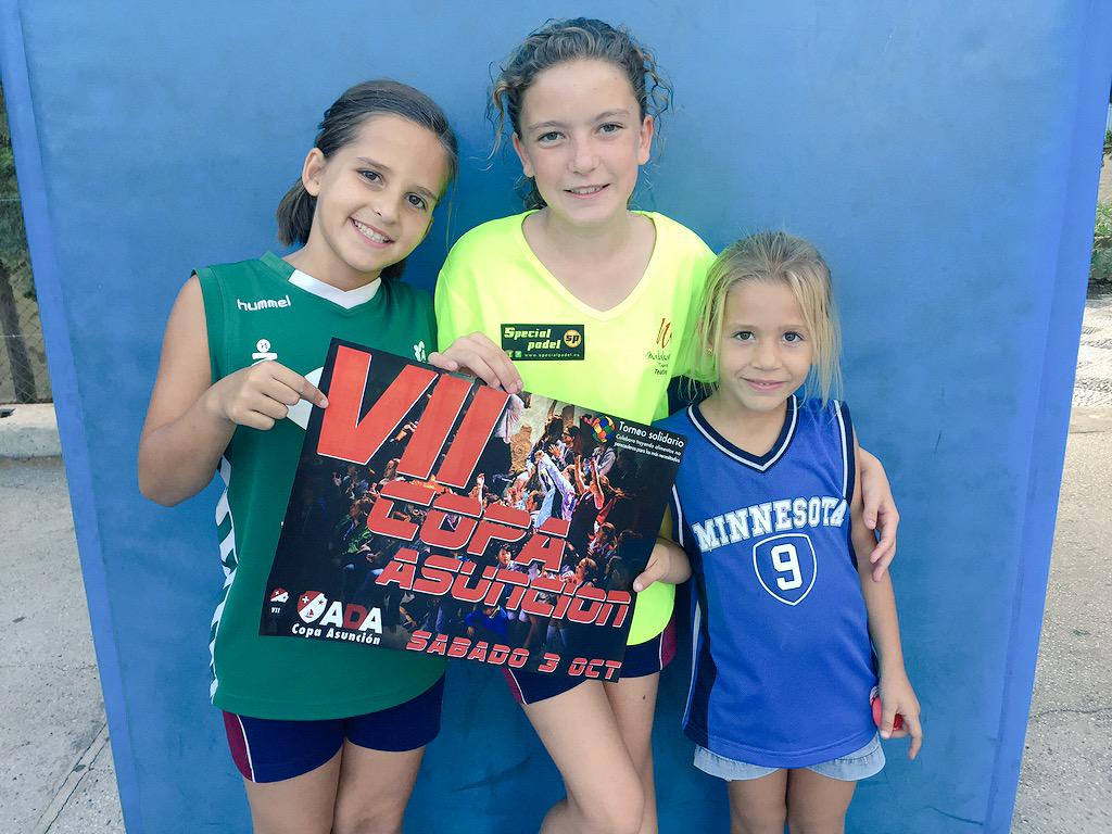 inmafr84's tweet photo. Preparando la VII Copa Asuncion. Os esperamos!!! @adAsuncion http://t.co/wBKTN5iWCi