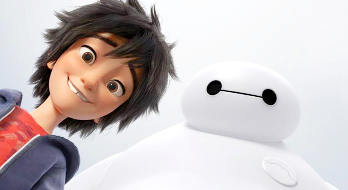 Smiling lowers stress levels &amp; improves your emotional state. Share a smile today! #WorldSmileDay #BigHero6 #Baymax